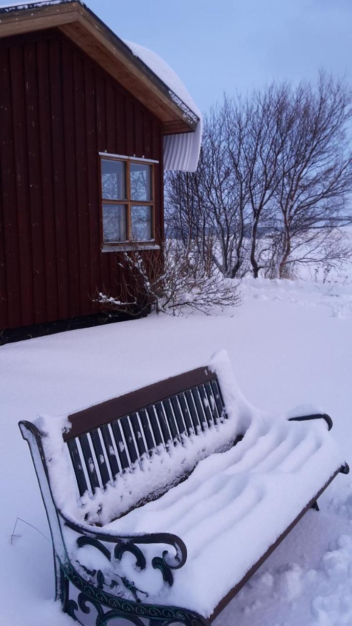 Guesthouse Petursborg Akureyri Bagian luar foto